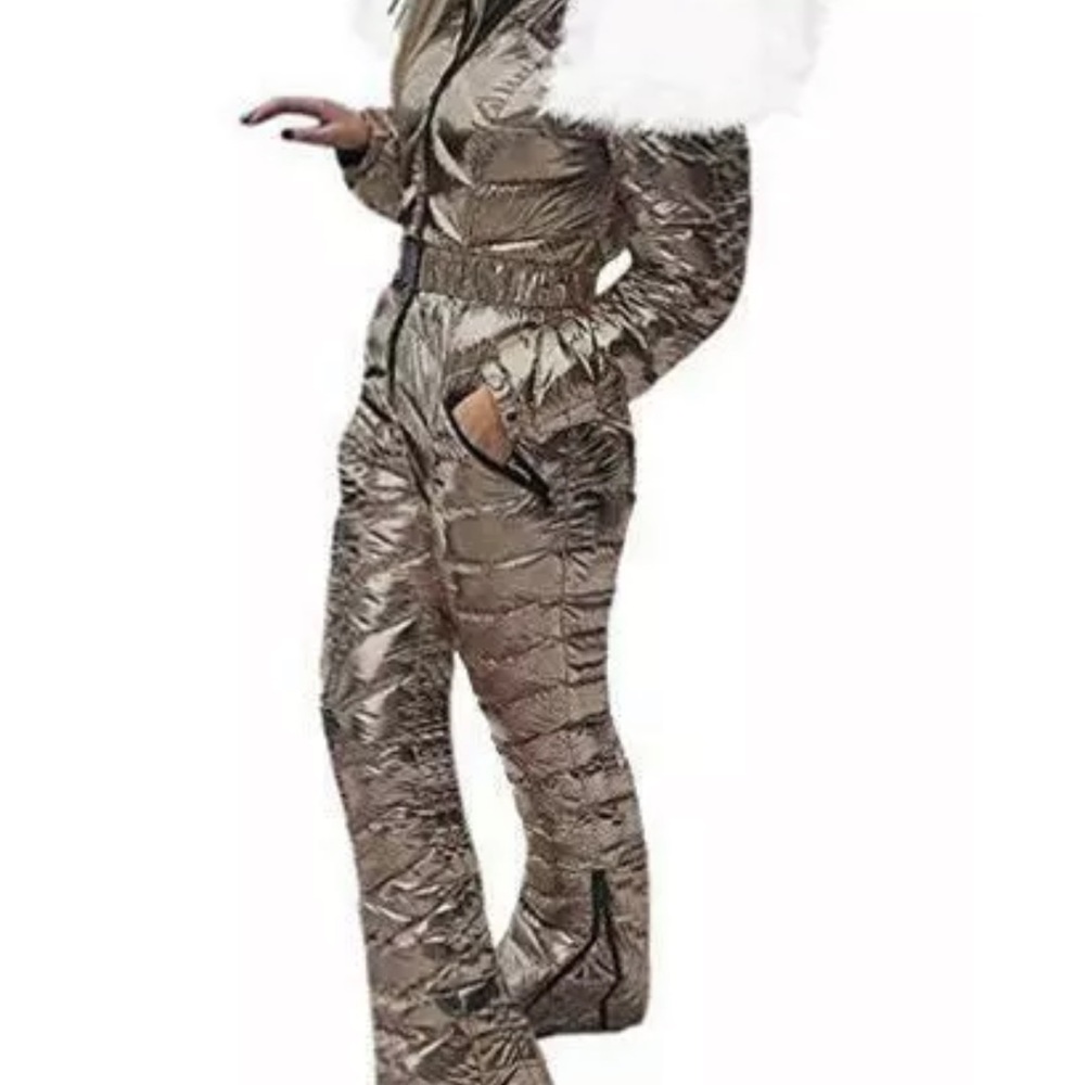 Ski snow snowboarding jumpsuit